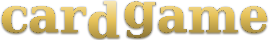 card game logo